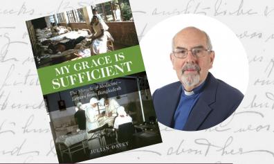 Copy of My Grace is Sufficient - Book Launch poster - Diocese release (1).jpg