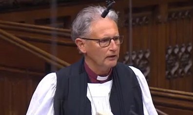 Open Bishop of Coventry in the House of Lords 2020